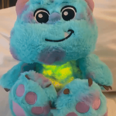 SleepBuddy™: Peluche que Respira Anti Ansiedad