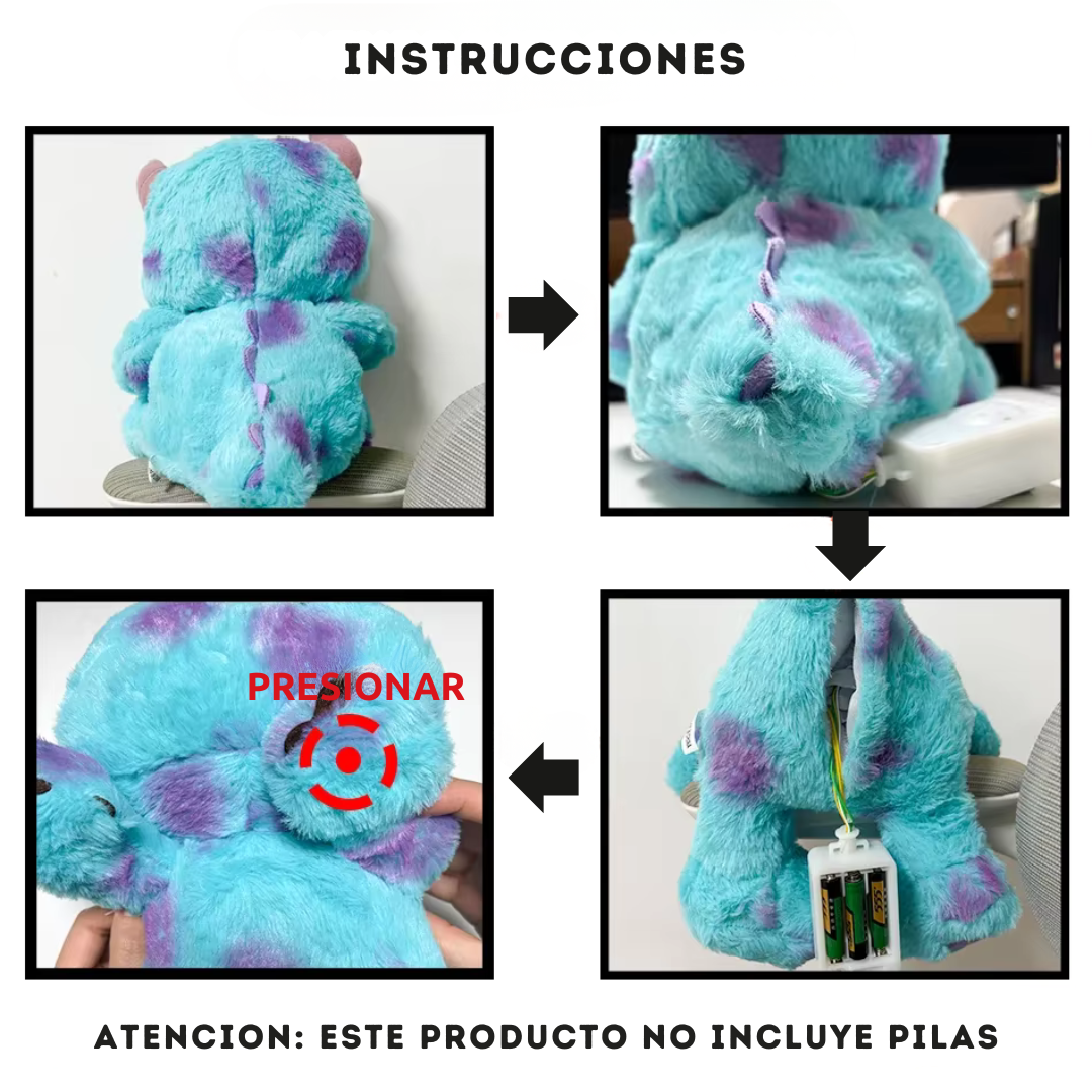 SleepBuddy™: Peluche que Respira Anti Ansiedad